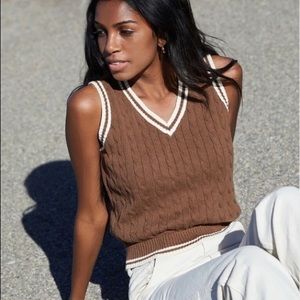 NWT John Galt Sweater Vest